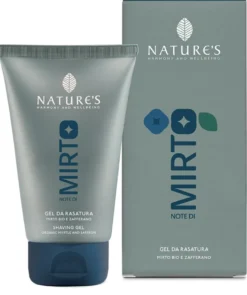 Nature's Note Di Mirto Gel Da Rasatura 150ml