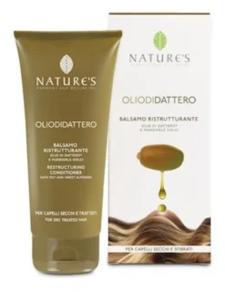 Nature's Olio Dattero Balsamo Ristrutturante Capelli 200ml