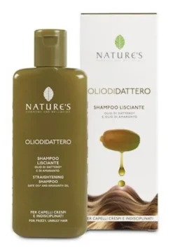 Nature's Olio Di Dattero Shampoo Lisciante 200ml