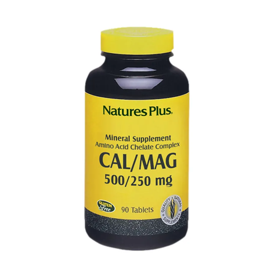 Nature's Plus Calcio E Magnesio Integratore Salute Ossa 90 Tavolette