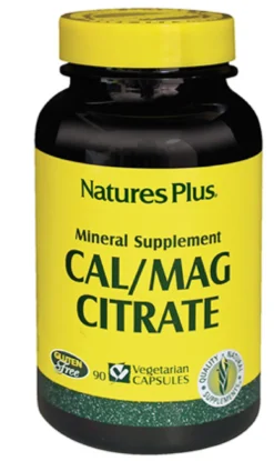Nature's Plus Calcio Magnesio Integratore Ossa E Muscoli 90 Capsule
