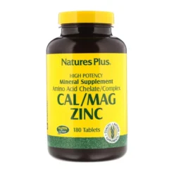 Natures Plus Calcio Magnesio Zinco 90 Tavolette