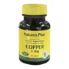 Nature's Plus Copper Integratore Rame 3mg 90 Tavolette