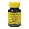 Nature's Plus Iron 40mg Integratore Ferro 90 Tavolette