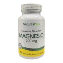 Nature's Plus Magnesio Chelato 90 Tavolette