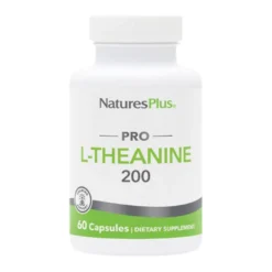 Naturesplus Pro L-theanine 200 Integratore Calma E Concentrazione 60 Capsule