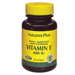 Natures Plus Vitamina E 400 Integratore Antiossidante 100 Capsule