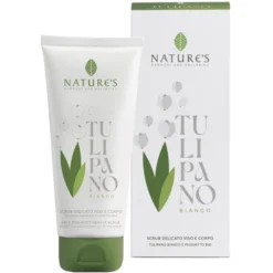 Nature's Tulipano Bianco Scrub Viso E Corpo Edizione Limitata 200ml