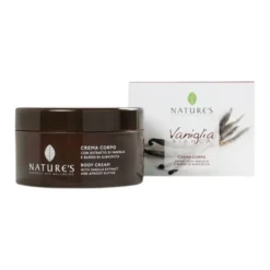 Nature's Vaniglia Bianca Crema Corpo 200ml