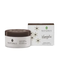 Nature's Vaniglia Bianca Crema Corpo 200ml