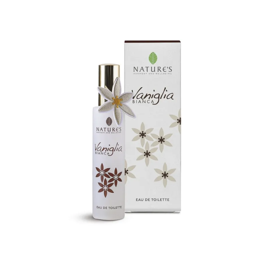 Nature's Vaniglia Bianca Eau De Toilette 50ml