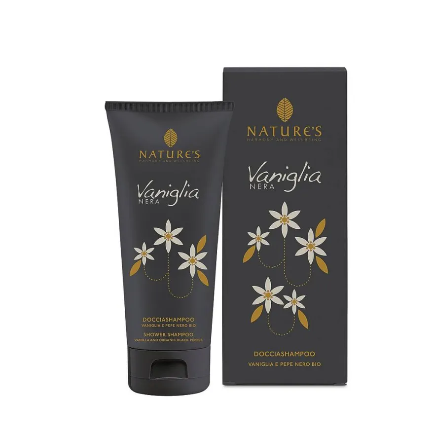 Nature's Vaniglia Nera Docciashampoo 200ml