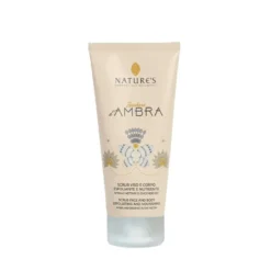 Nature's Zucchero D'ambra Scrub Viso E Corpo Esfoliante Nutriente 190g