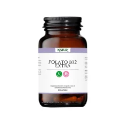 Natur Folato B12 Extra Integratore Acido Folico E Vitamina B12 Gravidanza 30 Capsule