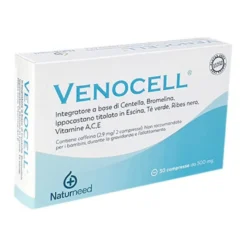 Naturneed Venocell Integratore Circolazione E Benessere Gambe 30 Compresse