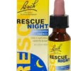Natur Rescue Night Fiori Di Bach 10ml