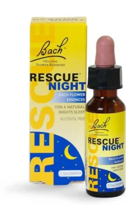 Natur Rescue Night Fiori Di Bach 10ml