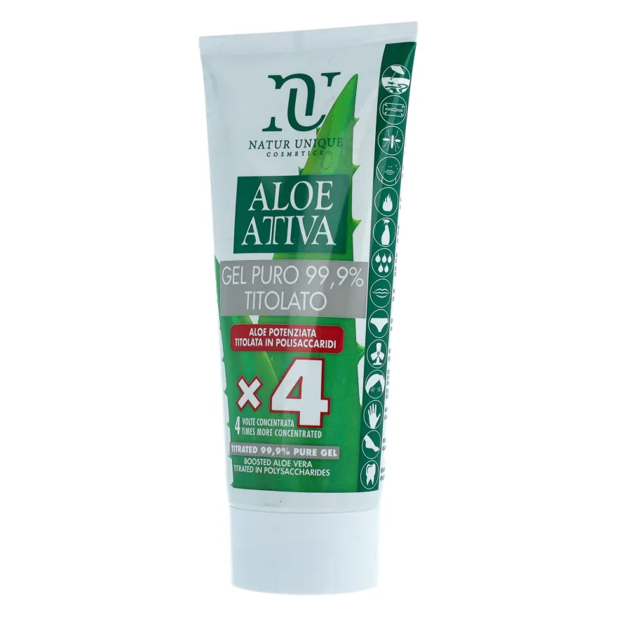 Natur Unique Aloe Attiva Gel Puro Anti Arrossamento Pelle 200ml