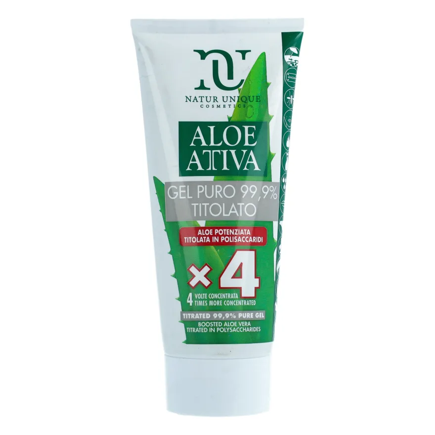 Natur Unique Aloe Attiva Gel Puro Anti Arrossamento Pelle 200ml