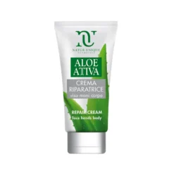 Natur Unique Aloe Riparatrice Crema Viso E Corpo Anti Arrossamenti 150ml
