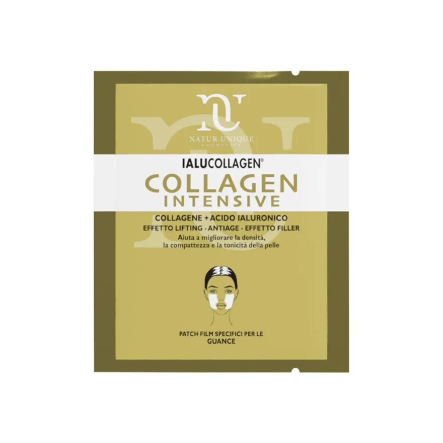 Natur Unique Ialucollagen Intensive Patch Guance 17g