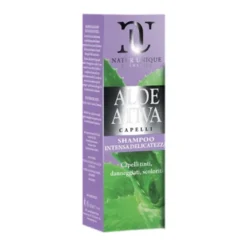 Natur Unique Shampoo Aloe Attiva Delicatezza 250ml