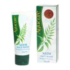 Neem Face Wash Gel Viso Purificante Per Pelle Normale 50ml
