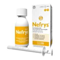 Nefrys Con Siringa Per Cani E Gatti 100ml