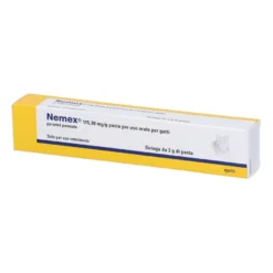 Nemex Gatti 115,30mg/g Pasta Orale Siringa 3g