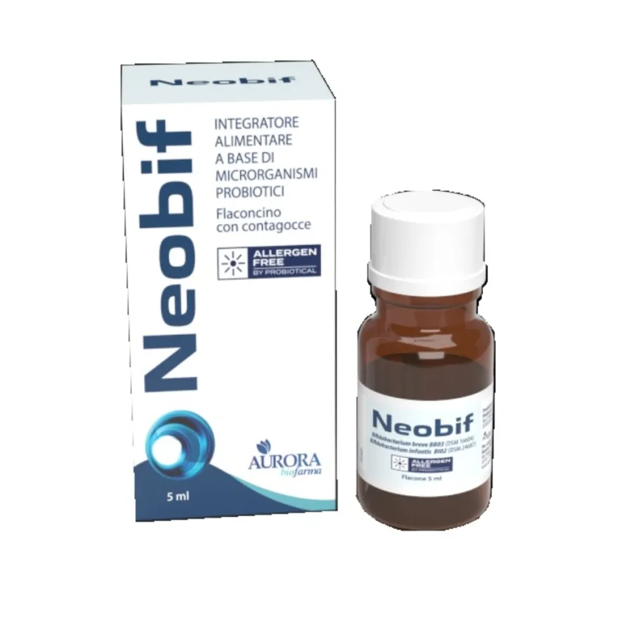Neobif Integratore Fermenti Lattici 5ml
