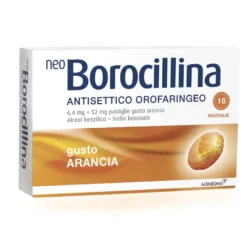 Neoborocillina Antisettico Orofaringeo 16 Pastiglie