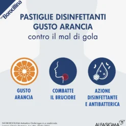 Neoborocillina Antisettico Orofaringeo 16 Pastiglie