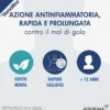 Neoborocillina Gola Dolore Senza Zucchero Gusto Menta 32 Pastiglie