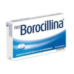 Neoborocillina 1,2mg 20 Pastiglie