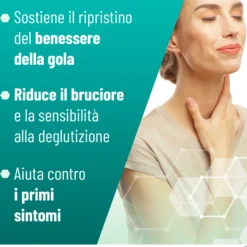 Neoborocillina Propolmiele+ Miele/eucalipto Mal Di Gola 16 Pastiglie