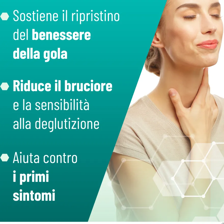 Neoborocillina Propolmiele+ Miele/eucalipto Mal Di Gola 16 Pastiglie