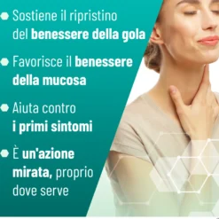 Neoborocillina Propolmiele+ Spray Integratore Benessere Gola 20ml
