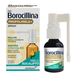 Neoborocillina Propolmiele+ Spray Integratore Benessere Gola 20ml