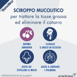 Neoborocillina Sciroppo Fluidificante 200ml