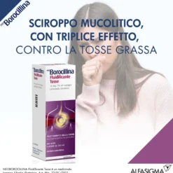 Neoborocillina Sciroppo Fluidificante 200ml