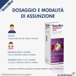Neoborocillina Sciroppo Fluidificante 200ml