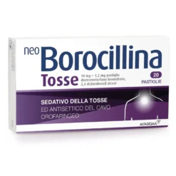 Neoborocillina Tosse 20 Pastiglie