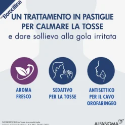 Neoborocillina Tosse 20 Pastiglie