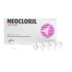 Neocloril Ovuli Vaginali Flora Vaginale 10 Pezzi