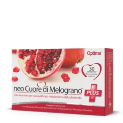 Neocuore Di Melograno Plus Integratore Colesterolo 30 Compresse