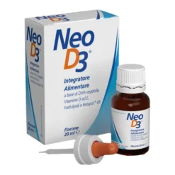 Neo D3 Gocce Integratore Salute Ossa 20ml
