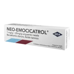 Neo-emocicatrol Unguento Nasale 20g