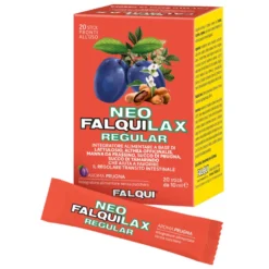 Neo Falquilax Regular Integratore Transito Intestinale 20 Stick