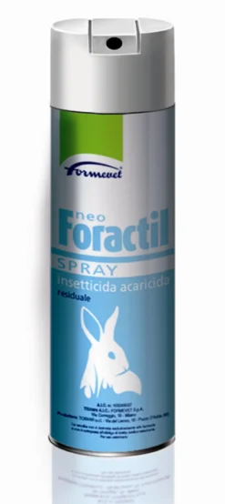 Neoforactil Spray Uso Topico Soluzione Cutanea 1 Bombola 250ml