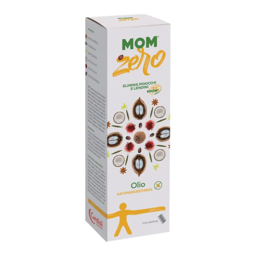 Neo Mom Olio Antiparassitario Per Pediculosi 100ml 1 Flacone
